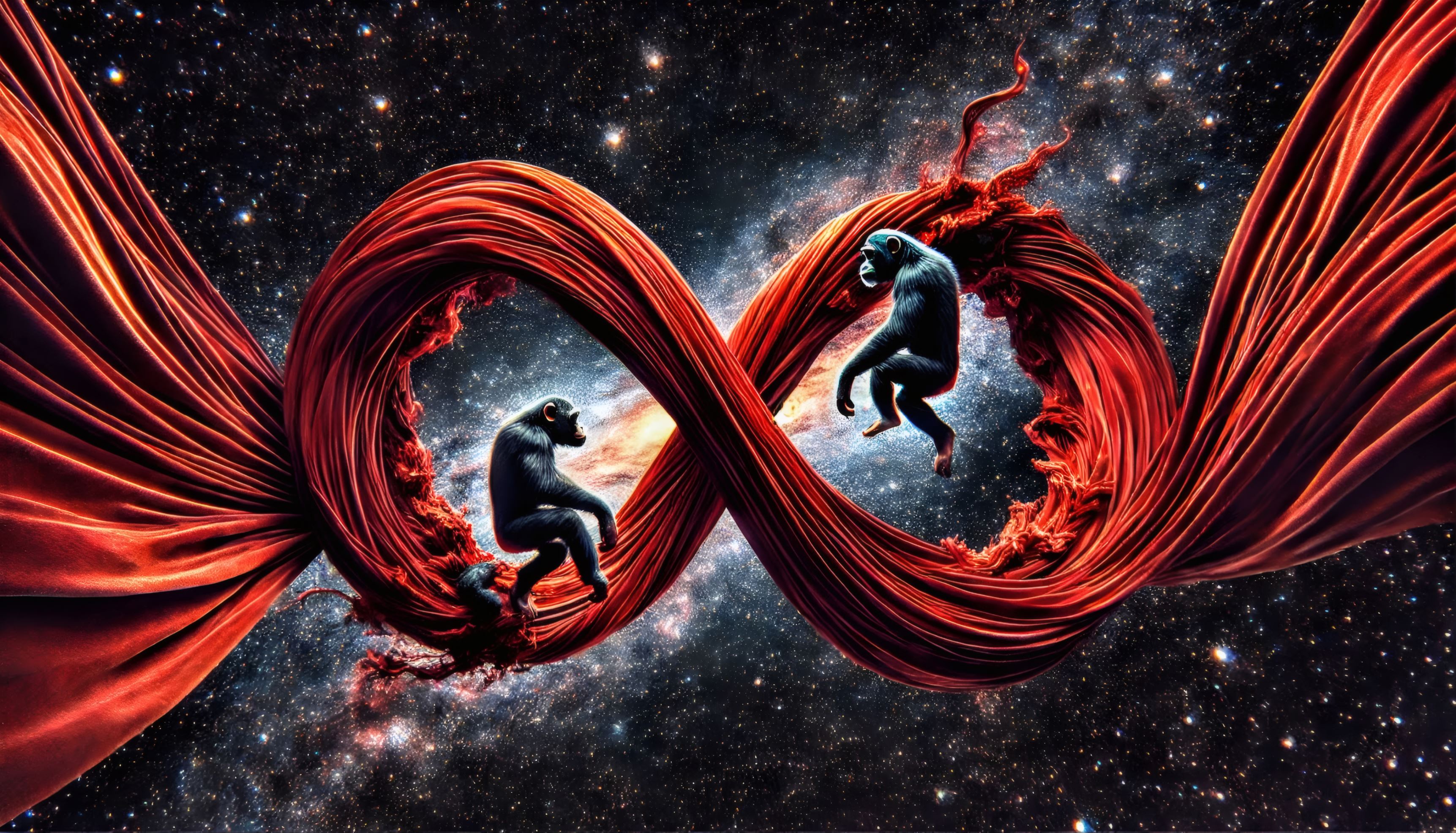 Infinite Apes Diagram